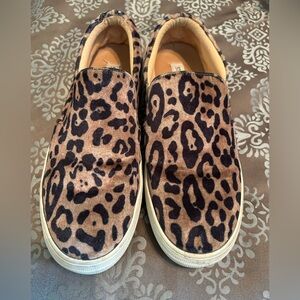 Steve Madden Leopard print shoes